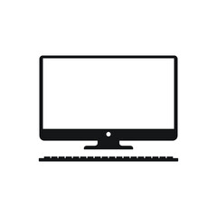 computer icon. sign design
