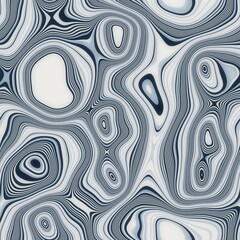 Seamless banded agate geode marble rock surface pattern design for print. High quality illustration. Infinite continuous repeat of agate mineral stone abstract wallpaper design.