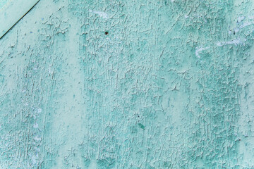 The cement wall background abstract old green concrete texture for interior design.