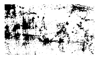 Distress Paint on Metal Grunge Background