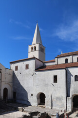 Fototapeta premium BASILICA EUFRASIANA A PARENZO