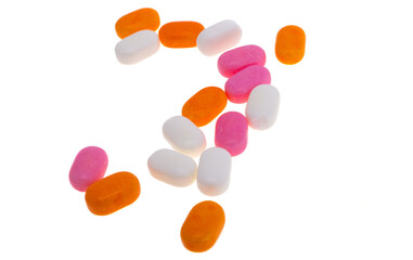 pills isolated