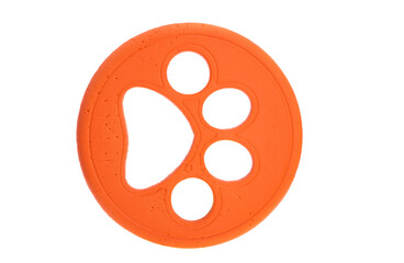 frisbee game isolated