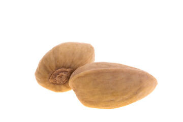 pistachios isolated