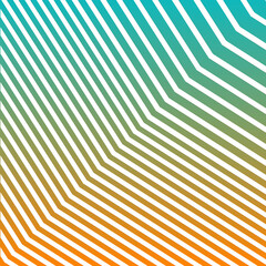 Geometric zigzag Line Gradient Background. Modern Abstract Pattern.