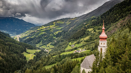 Wallfahrtskirche Kaltenbrunn im Kaunertal/&Ouml;sterreich