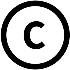 Copyright icon C