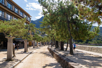 宮島の参道