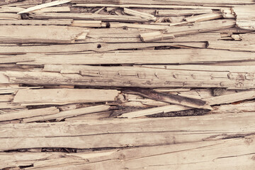 Natural wooden background. Close up. Conceptual background for designers