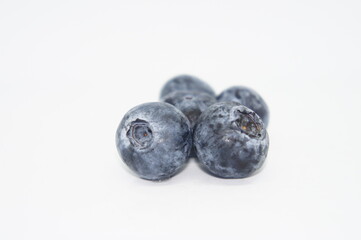 blueberry blueberries fruit isolated white background