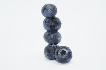 blueberry blueberries fruit isolated white background