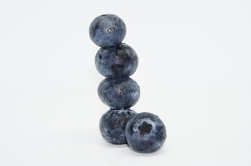 blueberry blueberries fruit isolated white background