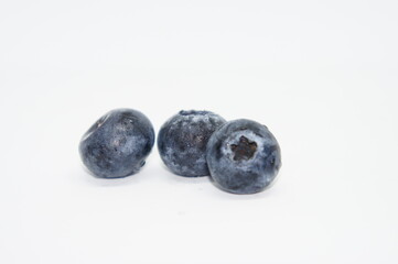 blueberry blueberries fruit isolated white background