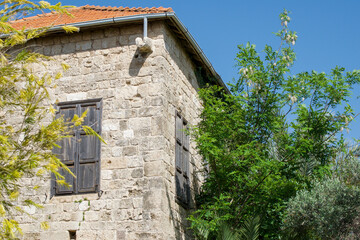 old house in the village