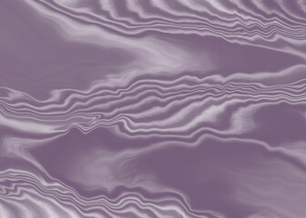 Obraz premium Purple silk fabric background with waves effect. Liquify wallpaper art.
