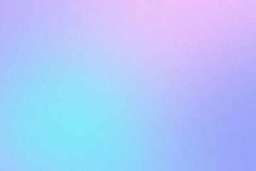 Abstract pastel holographic blurred grainy gradient background texture. Colorful digital grain soft noise effect pattern. Lo-fi multicolor vintage retro design.