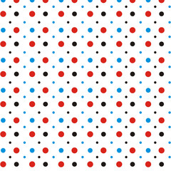 polka dot pattern background wallpaper vector illustration