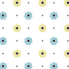 Fototapeta na wymiar polka dot pattern background wallpaper vector illustration