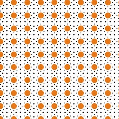polka dot pattern background wallpaper vector illustration