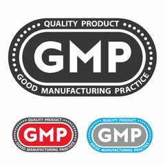 GMP Badge Label	