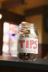 tips jar