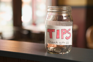 tips jar