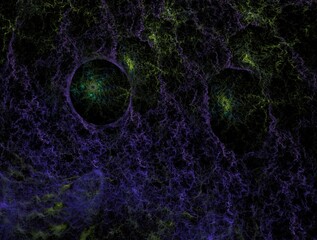 Imaginatory fractal abstract background Image