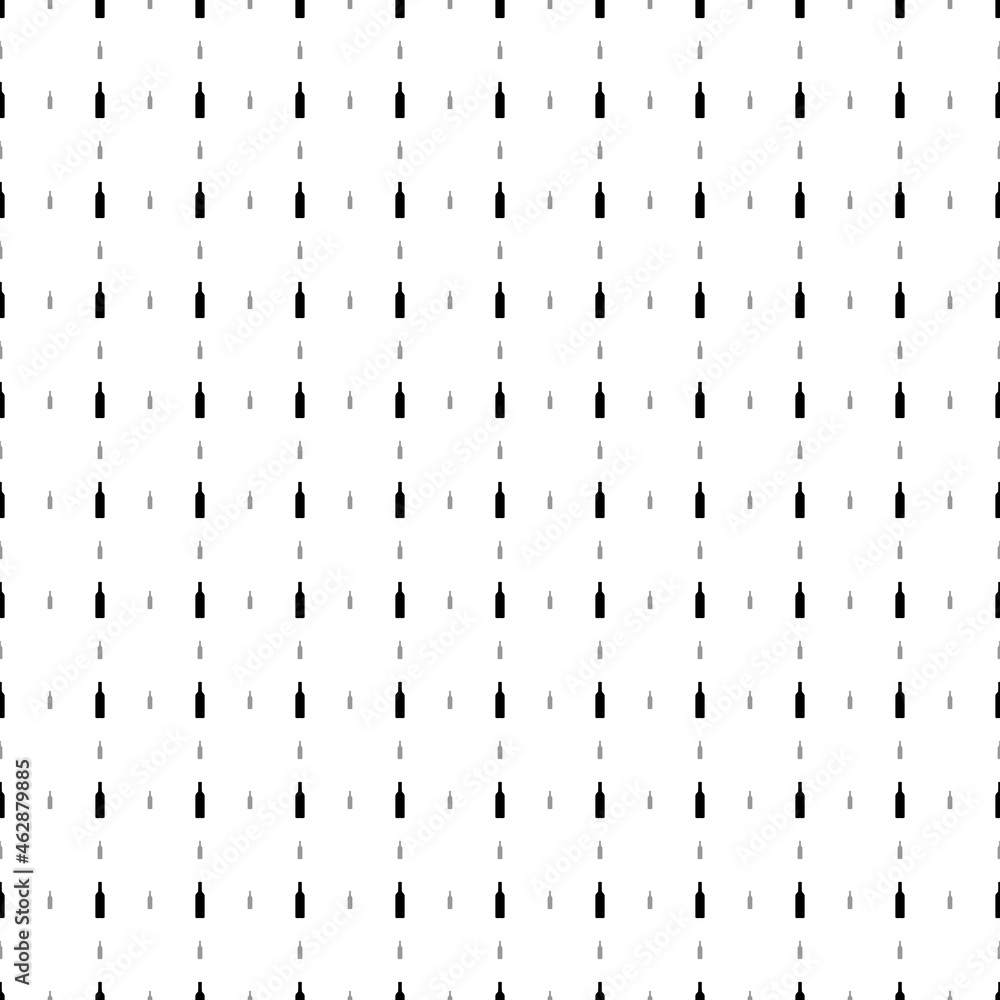 Poster square seamless background pattern from geometric shapes are different sizes and opacity. the patter
