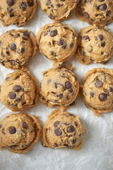 homemade chocolote cookie