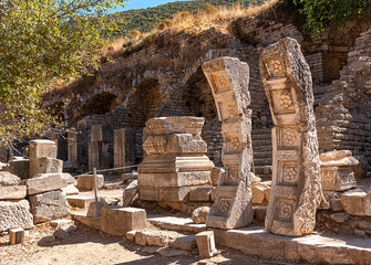 Ephesus is an ancient city in Turkey’s Central Aegean region, near modern-day Selcuk.