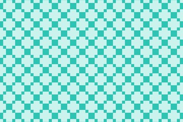 Cute square background vector pattern
