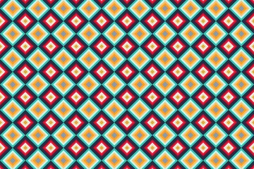 background of a triangular seamless vector pattern