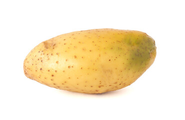 Potatoes isolated on a white background