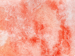 Watercolor texture background and banner design. Red watercolor paint splash or blotch background, blobs of paint christmas paper texture.