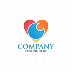 Fototapeta premium family eye care logo design