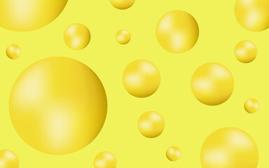 yellow ball gradient abstract background texture illustration gradient design