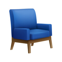 Armchair Realistic Icon