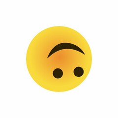 3d emoji smile, sad, laugh, tears, happy illustration design
