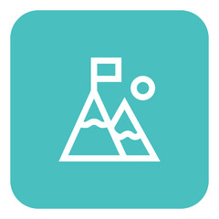 Naklejka premium strategy icon