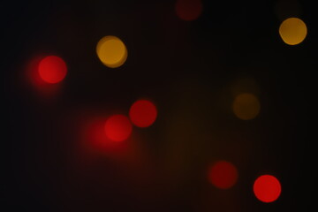 Bright colorful abstract bokeh circles for background use