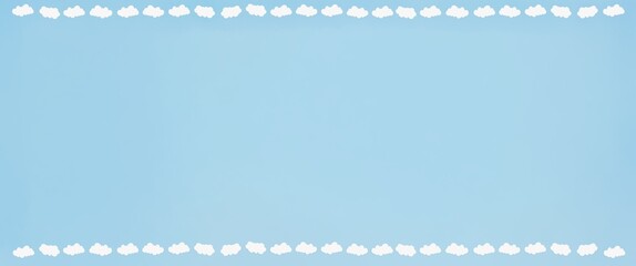 Valentines heart balloon with people flying and floating on blue sky background. Paper Cut Design Illustration of love for Happy Mother's or Valentine's Day greeting card design.