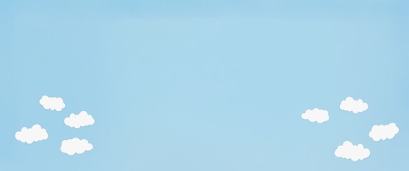 Valentines heart balloon with people flying and floating on blue sky background. Paper Cut Design Illustration of love for Happy Mother's or Valentine's Day greeting card design.