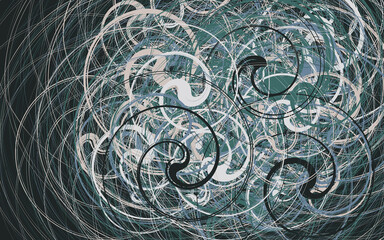 Spiral background