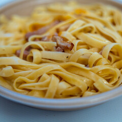 パスタって英語でなんて言うの？ I want to eat some pasta