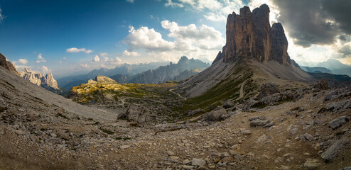 Tre Cime, Dolomity, Włochy © grzegorz_pakula