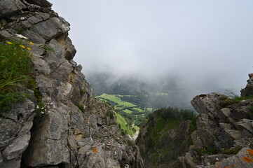 Swiss valley