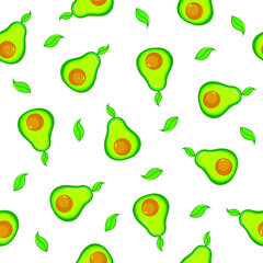 Avocado pattern