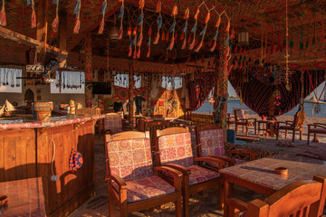 Coffeeshop in Egypt near Hurghada.