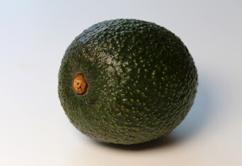 Avocado on a table.