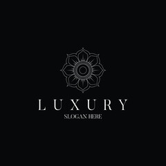 Beautiful luxury, modern elegant and classy logo design concept